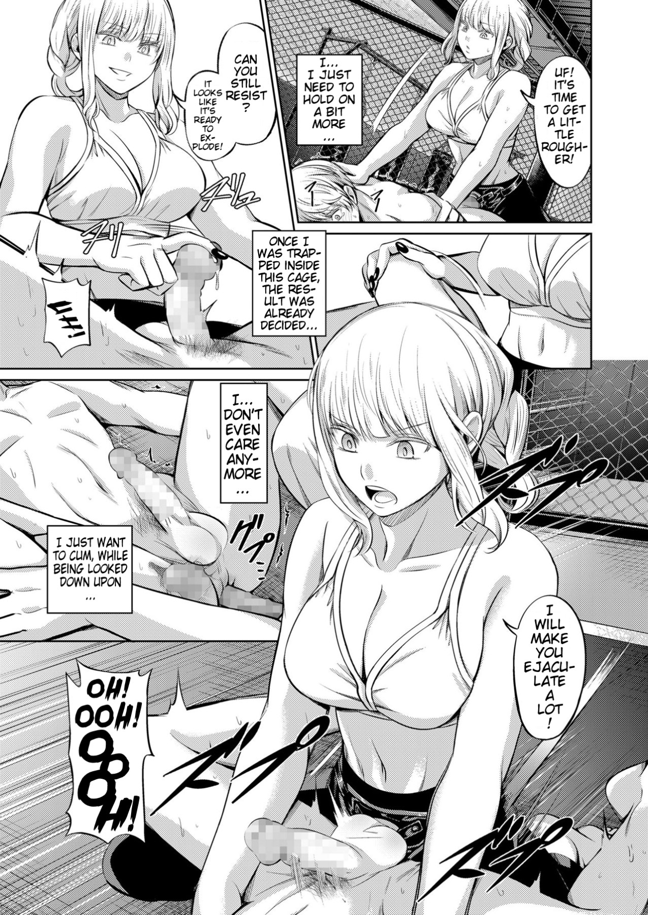 Hentai Manga Comic-Human Punching Bag-Read-31